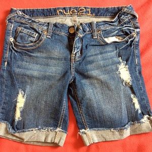 Rue 21 Distressed Shorts
